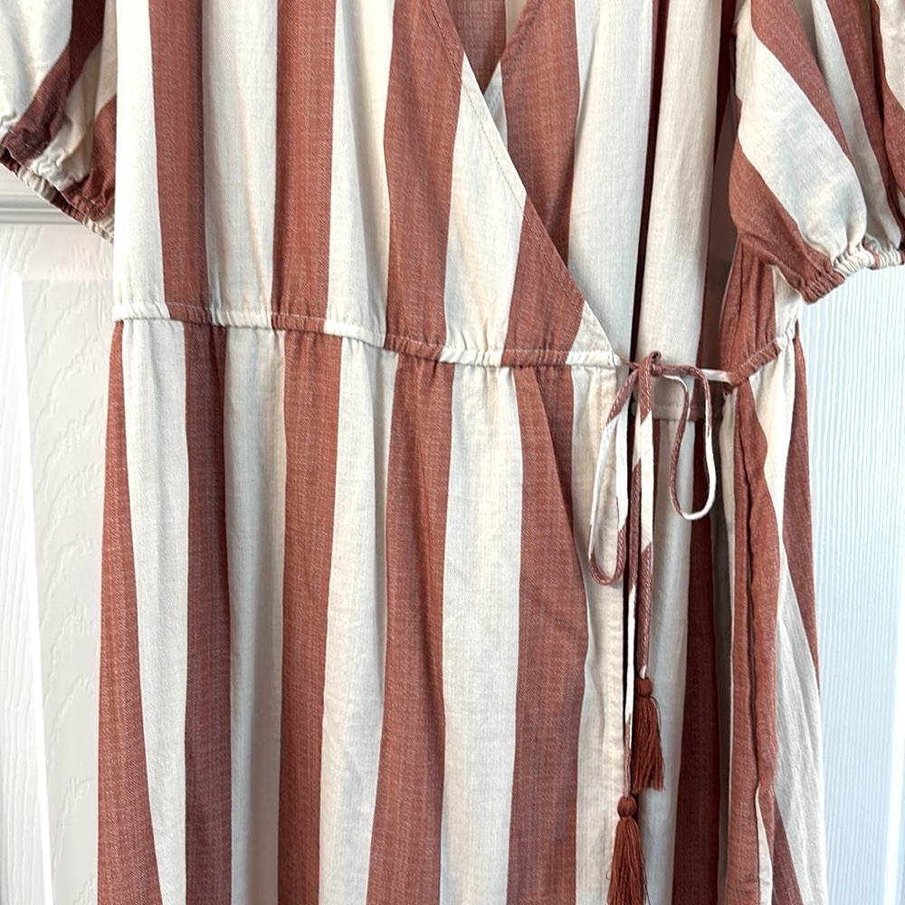 Knox Rose wrap midi dress - Picture 4 of 11